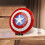 LED Light Kit for  76262 Captain America's Shield, USB Powered RC Lighting Accessories 4