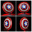 LED Light Kit for  76262 Captain America's Shield, USB Powered RC Lighting Accessories 2