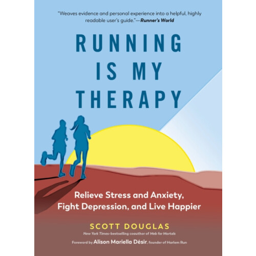 Running Is My Therapy by Scott Douglas Paperback Book