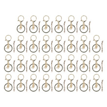 DIY Craft Projects Key Ring Accessories Lightweight And Durable Lobster Claw Clasps Extension Chain Open Jump Rings With Screw Eye Pins Jewelry