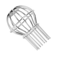 3X Drain Outdoor Dach Anti - Blocking Cap Runde Netzabdeckung Drainage Bodenlinie Leak Gutter Guard Filter-50