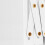 Large White Metal Retractable Bookends - Slim Desk Support 7