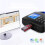F01 Fingerprint Attendance Machine with Instant Recognition USB Download Biometric Time Clock 2