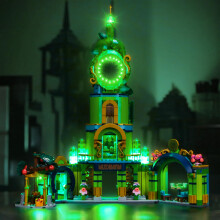 LED Light Kit for Emerald City 75684, USB Powered Lighting Upgrade, Easy Installation