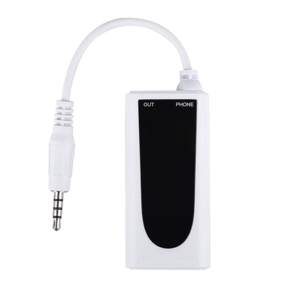 Guitar To Smartphone Adapter Fc21 Bass To Phone Connector For Mobile And Tablet Recording 9073542383079