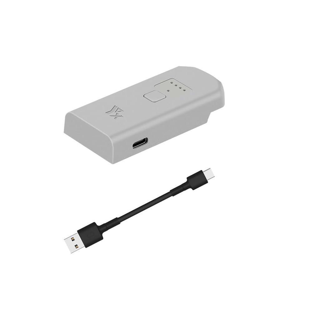 Battery Charger Fast Charging Hub With Dual Output Ports And Travel Usb Cable For Dji Neo 9053599481515