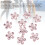 10PCS Flower Rhinestones Flat Back Multi-purpose Embellishments 6