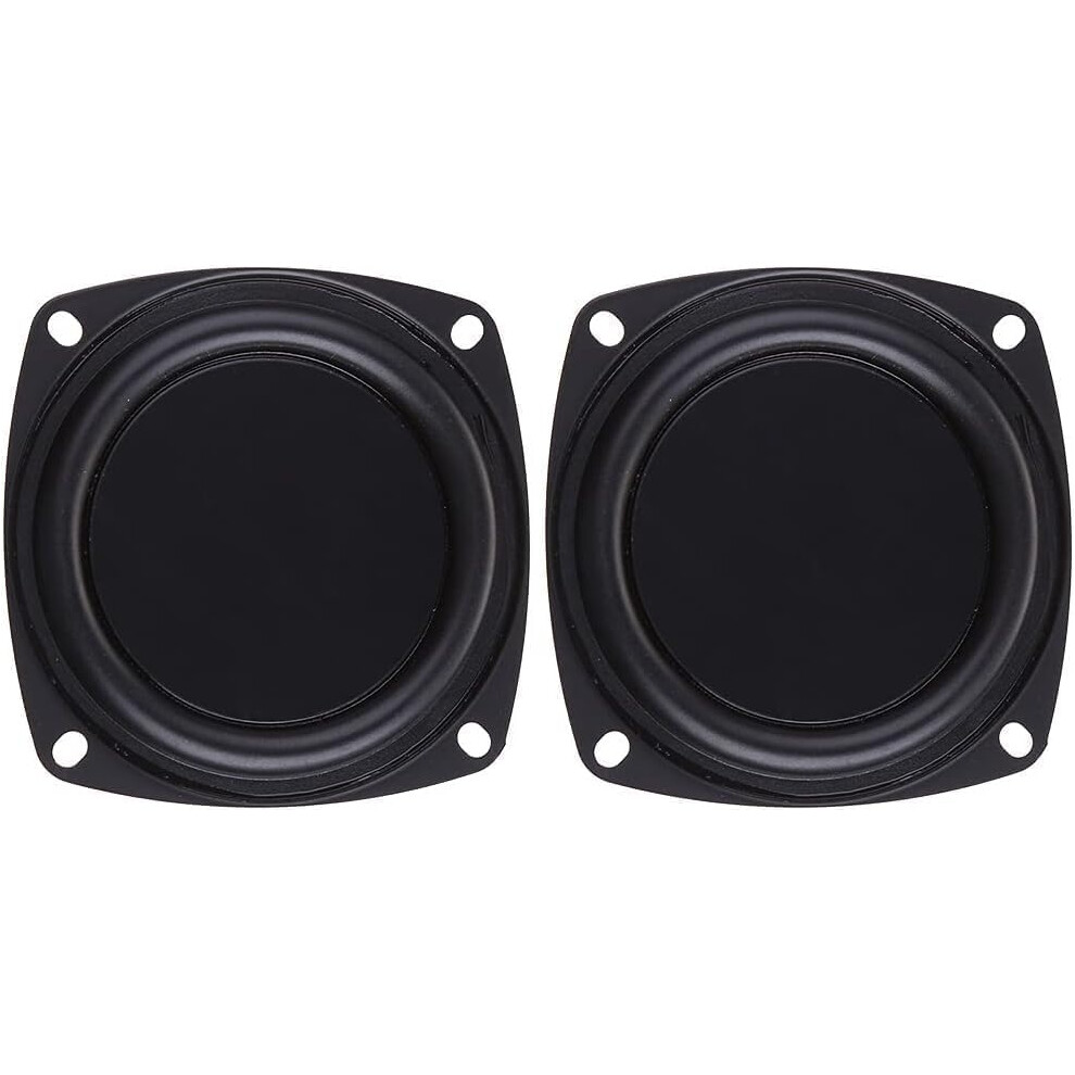 2Pcs 3 Inch Passive Bass Woofer Radiator Set, Enhanced Bass Response For Speaker Or Subwoofer 9073542383147