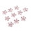 10PCS Flower Rhinestones Flat Back Multi-purpose Embellishments 11