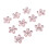 10PCS Flower Rhinestones Flat Back Multi-purpose Embellishments 2