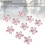 10PCS Flower Rhinestones Flat Back Multi-purpose Embellishments 9