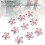 10PCS Flower Rhinestones Flat Back Multi-purpose Embellishments 8