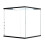 Lighted Makeup Mirror with Integrated Ring Light, Adjustable Brightness for  43197 Ice Castle Display Box 1