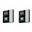 2 Set 3.5 Inch Wall  Touch Screen 4 Groups  8-Way Scene  Sensor Dimming  Curtain Tuya Zigbee B 1
