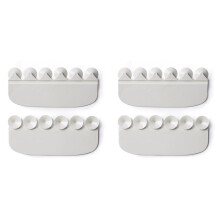 4x Universal Pee Deflector for Toilet  with Toilet Lid Lifter, Toilet  Guard Prevents From Peeing  2pack