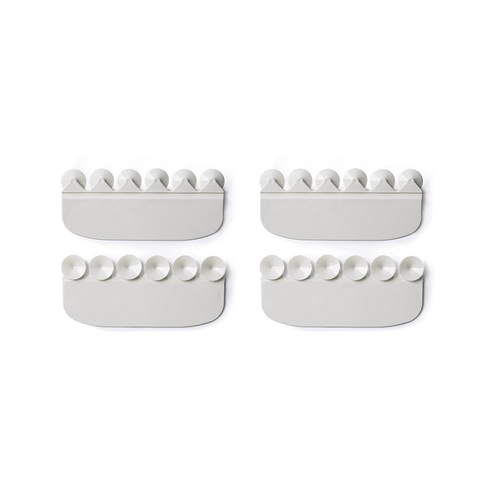 4x Universal Pee Deflector for Toilet  with Toilet Lid Lifter, Toilet  Guard Prevents From Peeing  2pack