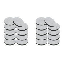 20pcs Micro-Type Disc Water Filters for Fill & Go Water Filter Bottles Carafes,Water Filter Discs Reduces PFAS