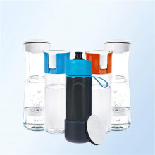 20pcs Micro-Type Disc Water Filters for Fill & Go Water Filter Bottles Carafes,Water Filter Discs Reduces PFAS