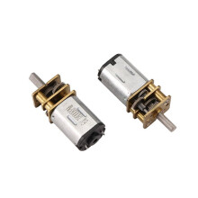 4x DC6V 30RPM N20 Micro-Speed Gear Motor Reduction Gear Motors with Metal Gearbox Wheel