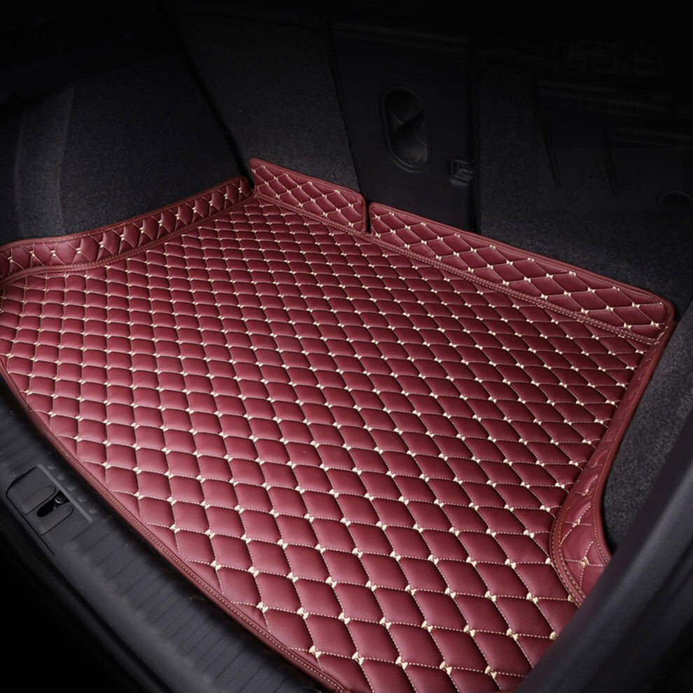 Waterproof NonâSlip Car Boot Liner For Vw Touareg 2008Â2010 Low Configuration, AntiâScratch Durable Trunk Mat 9169991106632