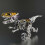 Metal Dinosaur Model Kit with Interactive Moving Joints, Steampunk Velociraptor 3D Puzzle 160PCS 3