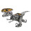 Metal Dinosaur Model Kit with Interactive Moving Joints, Steampunk Velociraptor 3D Puzzle 160PCS 2
