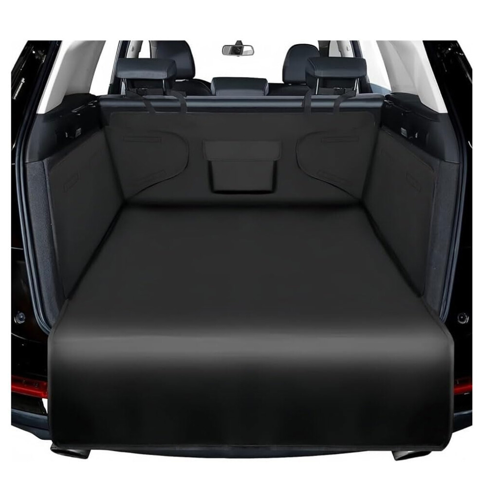 Car Cargo Liner For Hyundai Ix25 Ix35 Ix55 Nexo, Full Coverage Nonslip Trunk Mat With Bumper Protector 9169991106748