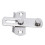Hasp  METAL Hasp  Lock Sliding Door Lock for Window Cabinet Fitting 6