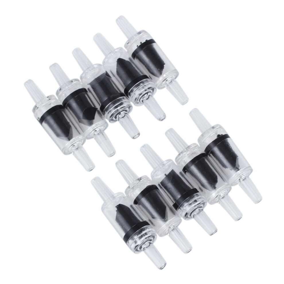 10 Pcs Non-Return One Way Check Valve Co2 Aquarium Fish Tank Air Pump 6033664526498