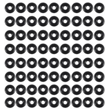 500 pcs, 6 x 2 x 2 mm Mechanical Rubber O Ring Oil Seal Seals