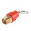 Soupape de pression, 1/4 PT, pour compresseurs d'air Rouge + or 3