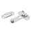 Hasp  METAL Hasp  Lock Sliding Door Lock for Window Cabinet Fitting 3