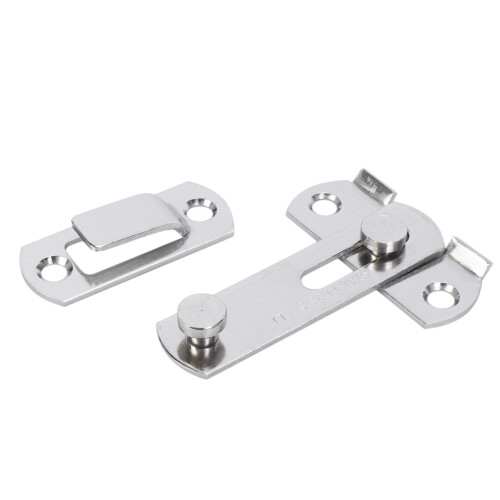 Hasp  METAL Hasp  Lock Sliding Door Lock for Window Cabinet Fitting 2