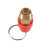 Soupape de pression, 1/4 PT, pour compresseurs d'air Rouge + or 6