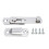 Hasp  METAL Hasp  Lock Sliding Door Lock for Window Cabinet Fitting 2