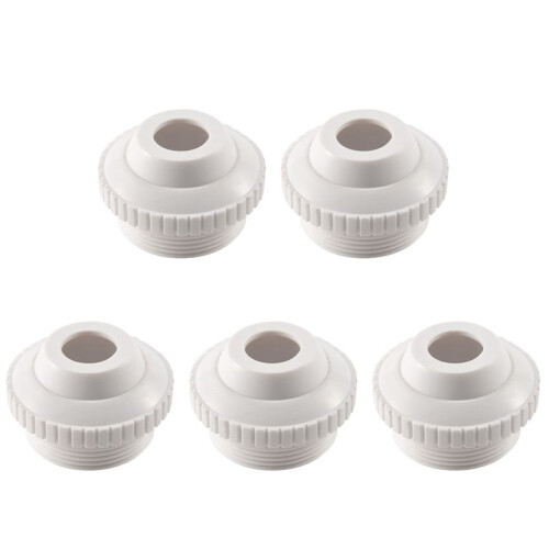 5 PeçAs/Conjunto Piscina Bico Bico Bico Bico Encaixe Globo Ocular Encaixe de Retorno Spa Encaixe SaíDa de áGua de 1,5 Polegadas