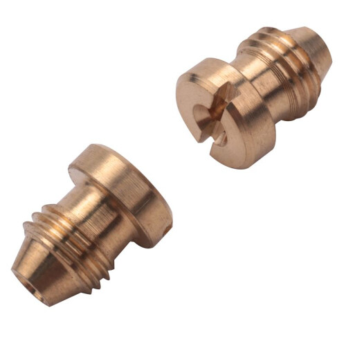 Foam Cannon Orifice Nozzle Tips, High Replacement Thread Nozzle For Snow Foam Lance, 1.1 Mm, 2-Pack 2