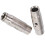 10 Peças 3/8 Polegadas Slip Lok Misting Nozzle Coupling Tees 10/24 UNC 1000 PSI Quick Connect 7