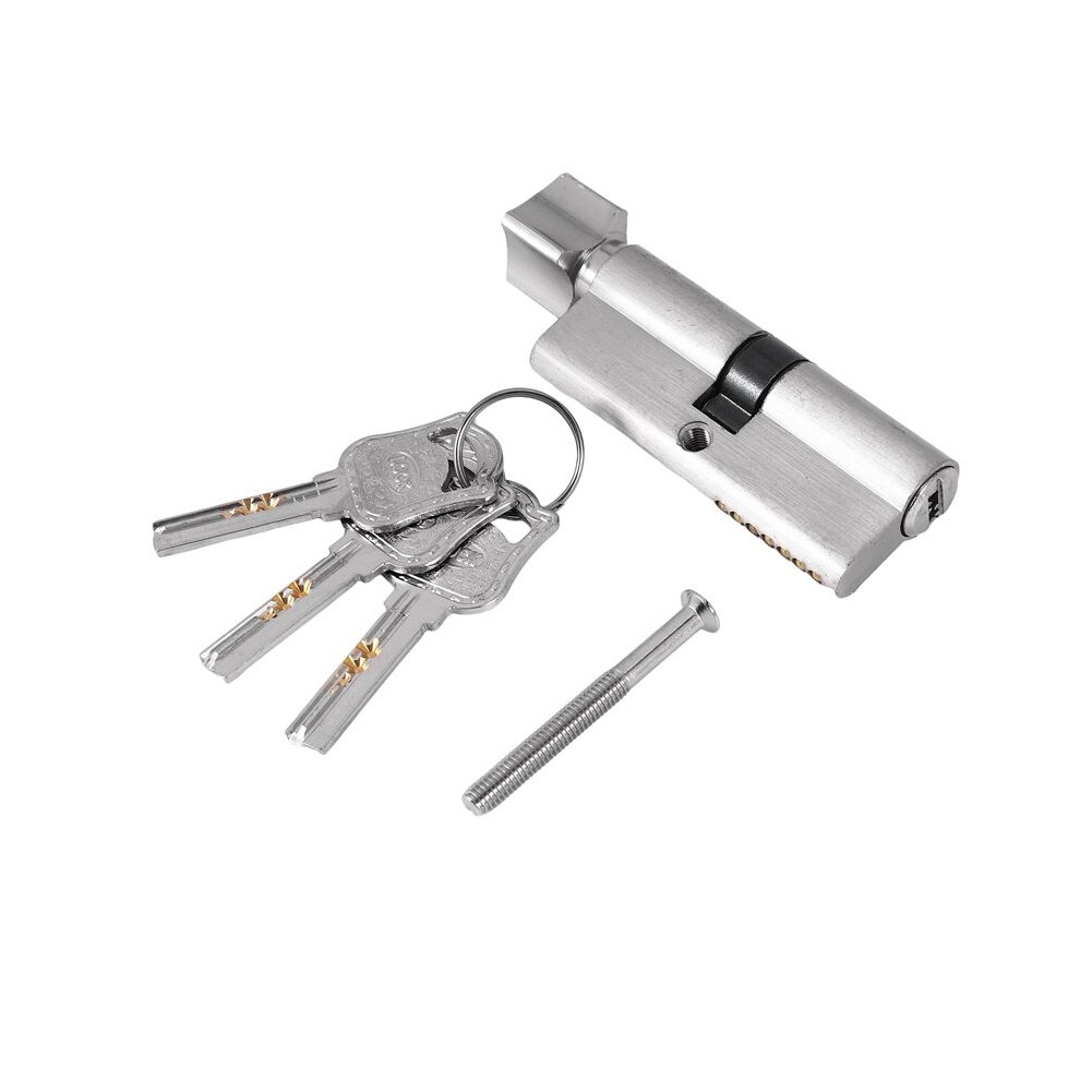70Mm Cylinder Lock Accessories Indoor Zinc Alloy Door Lock Cylinder European Standard 6033216070318