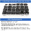 740Pcs Rubber O-Ring Kit 24 Sizes Seals for Garages, Ordinary Plumbers 2