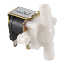 12mm, 3/8 Inch 12V Pressureless Water Release Solenoid Valve