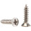 10 Pcs Push Button Keyless Lock  Cupboard Caravan Lock for RV Drawer Cabinet Doors Thickness 15-27mm 4