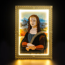 LED Light Kit Compatible with Mona Lisa 31213 with Vibrant Illumination USB Powered Easy Install