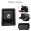 Rv Car Paddle Entry Door Lock  Handle Knob -Trailer Pull Type Panel Door Lock 5