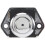 10 Pcs Push Button Keyless Lock  Cupboard Caravan Lock for RV Drawer Cabinet Doors Thickness 15-27mm 3
