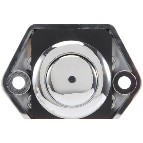10 Pcs Push Button Keyless Lock  Cupboard Caravan Lock for RV Drawer Cabinet Doors Thickness 15-27mm 2