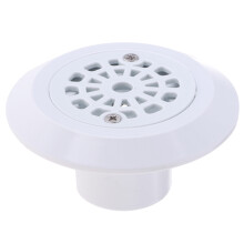 2Pcs Accesorios de Piscina Reemplazo Redondo ABS Piscina Drenaje Salida de Agua