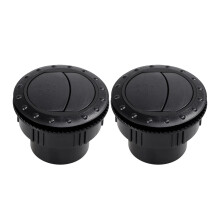 2Pcs RV Air Conditioning Deflector Outlet Louvered Air Vent Exhaust Grille for Car RV Boats Yacht