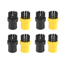 Paquet de 8 Brosses Ă Poils de Buse pour Outil Ă Main pour Nettoyeur Vapeur SC1 SC2 SC3 SC4 SC5 SC7