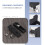 2877447 Trava de Armazenamento Frontal de Borracha FlexíVel 4 Polegadas para  Sportsman 500 550 800 850 1000 (Pacote com 2) 6